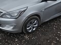 2016 Hyundai Solaris I Рестайлинг, серебристый, 650000 рублей - вид 4