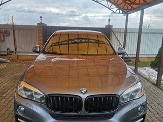 2019 BMW X6 30d II (F16), серый, 5000000 рублей, вид 2
