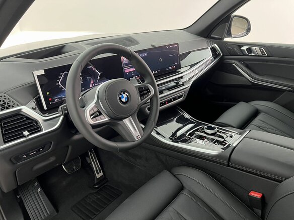 2026 BMW X5 30d IV (G05/G18) Рестайлинг, серый, 15890000 рублей - вид 7
