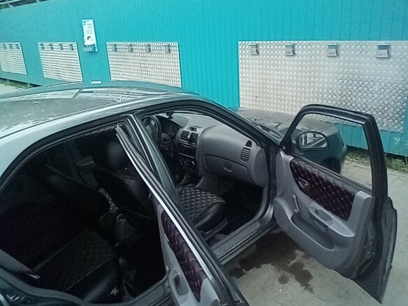2004 Hyundai Accent ТагАЗ II, серый, 270000 рублей - вид 15