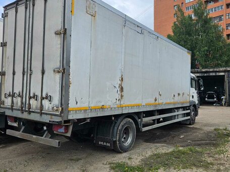 2007 MAN TGM, белый, 2700000 рублей, вид 4