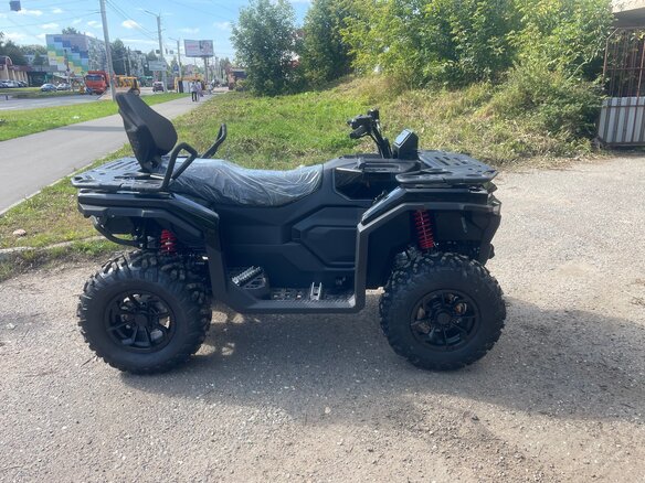2025 CFMoto CFORCE 520 L, красный, 670000 рублей - вид 5