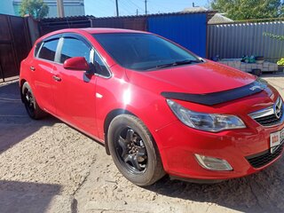 2010 Opel Astra J, красный, 620000 рублей, вид 3