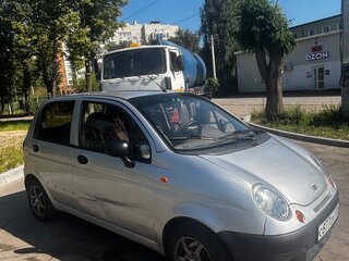 2012 Daewoo Matiz Best I Рестайлинг, серебристый, 229000 рублей, вид 3