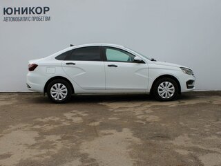 2023 Lada (ВАЗ) Vesta I Рестайлинг (NG), белый, 1039000 рублей, вид 4