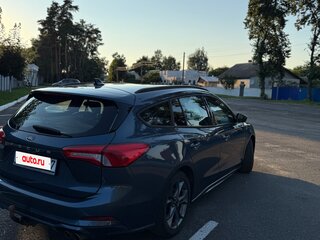 2019 Ford Focus IV, синий, 1215000 рублей, вид 4