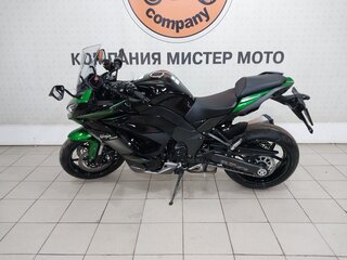 2023 Kawasaki Ninja 1000 SX, чёрный, 1449000 рублей, вид 2
