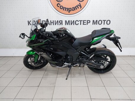 2023 Kawasaki Ninja 1000 SX, чёрный, 1449000 рублей, вид 2