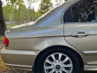 2004 Hyundai Sonata IV (EF) Рестайлинг, бежевый, 450000 рублей, вид 5