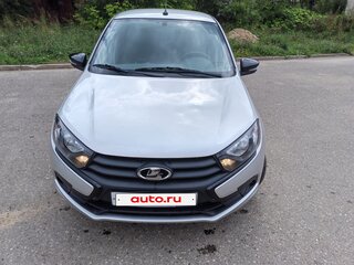 2024 Lada (ВАЗ) Granta I Рестайлинг, серый, 899999 рублей, вид 5