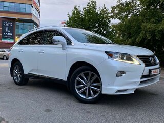 2015 Lexus RX 350 III Рестайлинг, белый, 3700000 рублей, вид 1