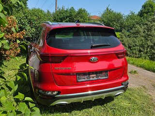 2019 Kia Sportage IV Рестайлинг, красный, 2375000 рублей, вид 5