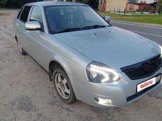 2011 Lada (ВАЗ) Priora I, серебристый, 255000 рублей, вид 4