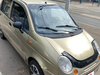 2005 Daewoo Matiz I Рестайлинг, золотистый, 255000 рублей, вид 2