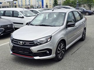 2026 Lada (ВАЗ) Granta Sport I Рестайлинг, серебристый, 1697000 рублей, вид 3