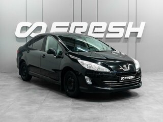 2012 Peugeot 408 I, чёрный, 490000 рублей, вид 1