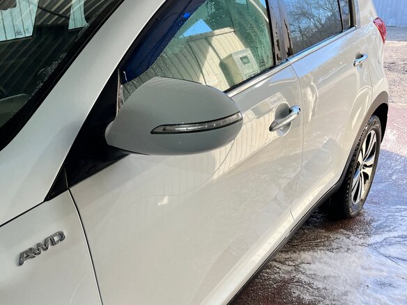 2011 Kia Sportage III, белый, 1370000 рублей - вид 15