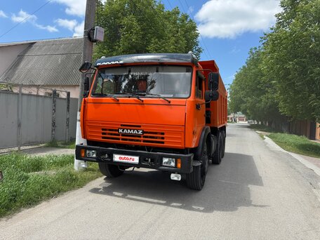 2013 КамАЗ 65115, оранжевый, 3850000 рублей, вид 2