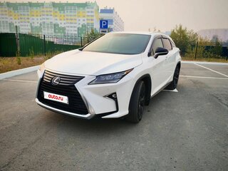 2018 Lexus RX 300 IV, белый, 4200000 рублей, вид 2