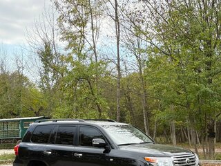 2008 Toyota Land Cruiser 200 Series, чёрный, 3333000 рублей, вид 5