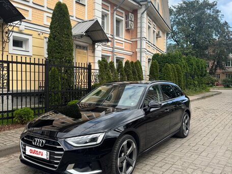2020 Audi A4 30 TDI V (B9) Рестайлинг, чёрный, 2799999 рублей, вид 1