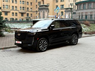 2021 Cadillac Escalade V, чёрный, 7100000 рублей, вид 1