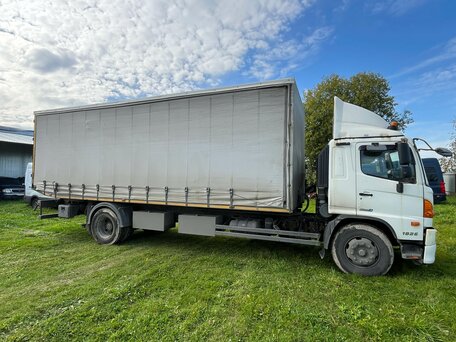 2018 Hino Series 500 (Ranger), белый, 6200000 рублей, вид 3