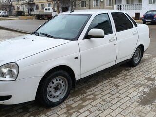 2013 Lada (ВАЗ) Priora I Рестайлинг, белый, 410000 рублей, вид 1