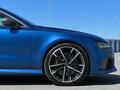 2016 Audi RS 7 performance I (4G) Рестайлинг, синий - вид 11
