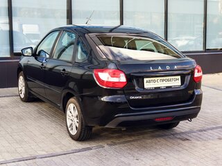2023 Lada (ВАЗ) Granta I Рестайлинг, чёрный, 775000 рублей, вид 3