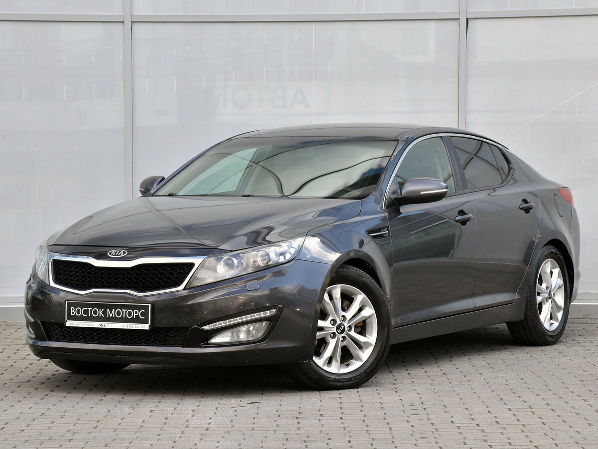 Открыть фотографии: Kia Optima III