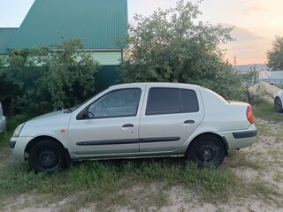 2003 Renault Symbol I Рестайлинг, серый, 249000 рублей, вид 4