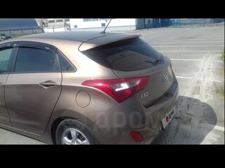 2014 Hyundai i30 II, коричневый, 1000000 рублей, вид 3
