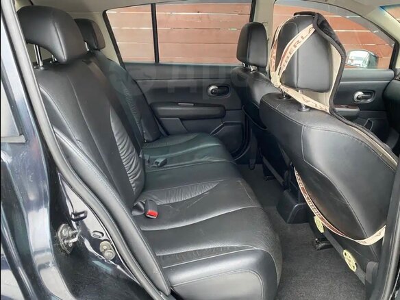 2010 Nissan Tiida I, чёрный, 797000 рублей - вид 12
