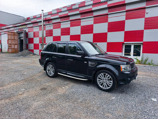 2009 Land Rover Range Rover Sport I Рестайлинг, чёрный, 1850000 рублей, вид 5