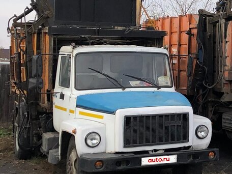 2010 ГАЗ-САЗ 3902, белый, 450000 рублей, вид 2