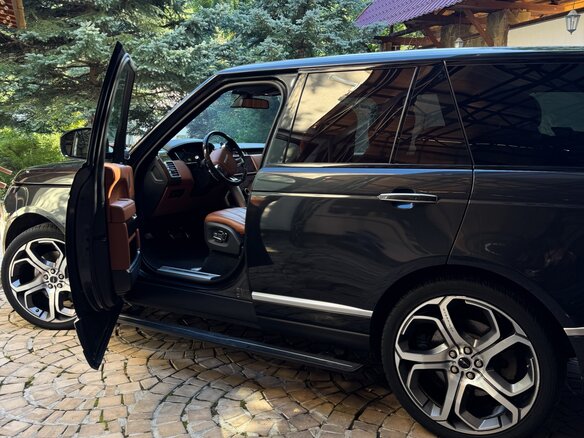 2015 Land Rover Range Rover IV, серый - вид 4