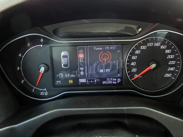 2011 Ford Mondeo IV Рестайлинг, серебристый - вид 8