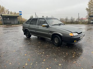 2007 Lada (ВАЗ) 2114, зелёный, 105000 рублей, вид 3