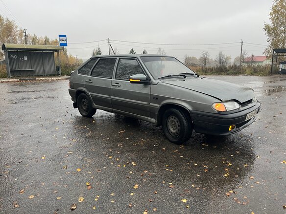 2007 Lada (ВАЗ) 2114, зелёный, 105000 рублей - вид 2
