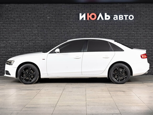 2012 Audi A4 IV (B8) Рестайлинг, белый - вид 8