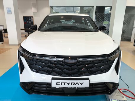 2026 Geely Cityray, белый, 2924990 рублей, вид 2