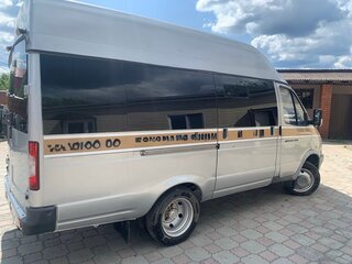 2012 ГАЗ ГАЗель (3221), серебристый, 990000 рублей, вид 4
