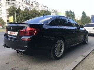 2014 BMW 5 серии 530d VI (F10/F11/F07) Рестайлинг, чёрный, 2600000 рублей, вид 4