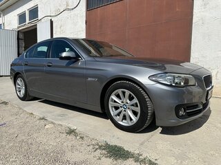 2014 BMW 5 серии 520d VI (F10/F11/F07) Рестайлинг, серый, 2600000 рублей, вид 4