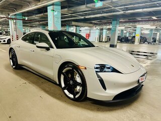 2022 Porsche Taycan I, серый, 7850000 рублей, вид 1