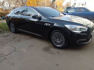 2013 Kia Quoris I, чёрный, 1000000 рублей, вид 3