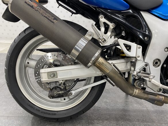 2002 Suzuki SV 650, синий, 319000 рублей - вид 18