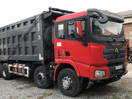 2022 Shacman (Shaanxi) X3000, красный, 2760000 рублей, вид 3