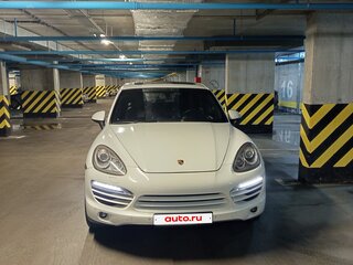 2012 Porsche Cayenne Diesel II (958), белый, 3600000 рублей, вид 1